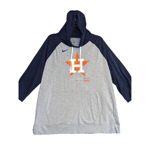 Nike Houston Astros MLB Hoodie XXL Blue & Gray